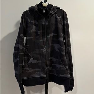 ATHLETA Zip Up Sweatshirt